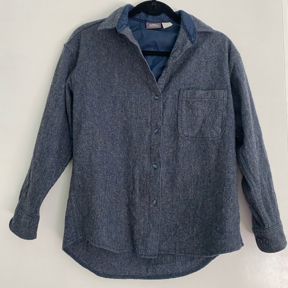 Vintage Woolrich Wool Flannel size Small